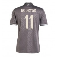 Camiseta Real Madrid Rodrygo Goes #11 Tercera Equipación 2024-25 manga corta